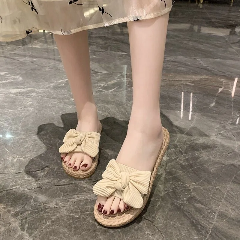 Qiao Anju Slippers / Home Slippers-8