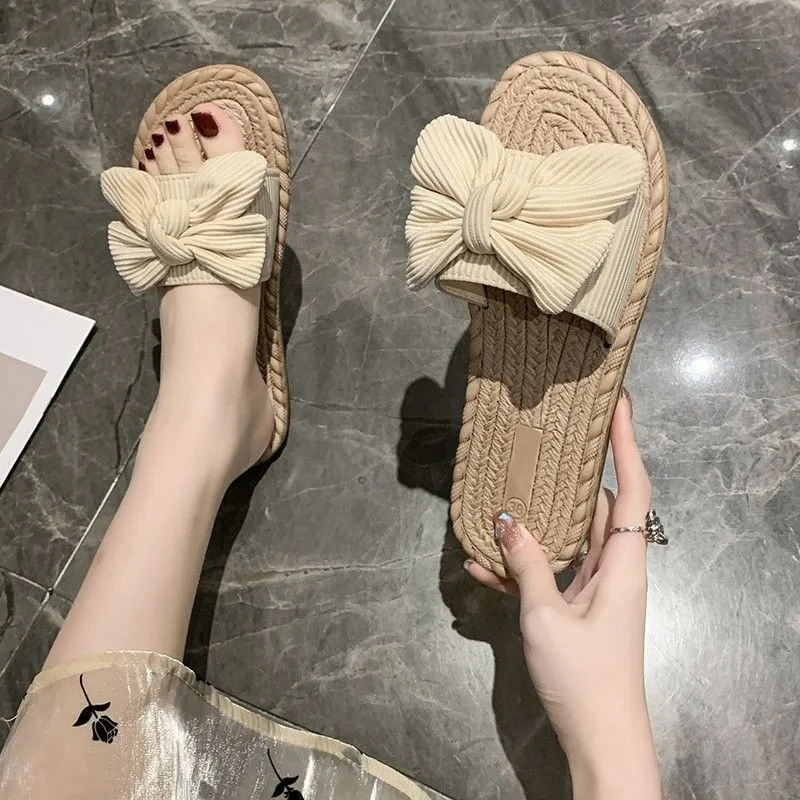 Qiao Anju Slippers / Home Slippers-7