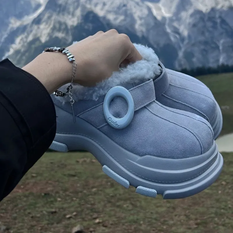 Qiao Anju Home Slippers Sky Blue-1