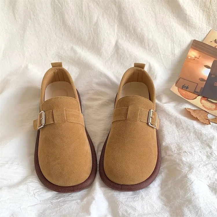 Qiao Anju Home Slippers Yellow Khaki-4