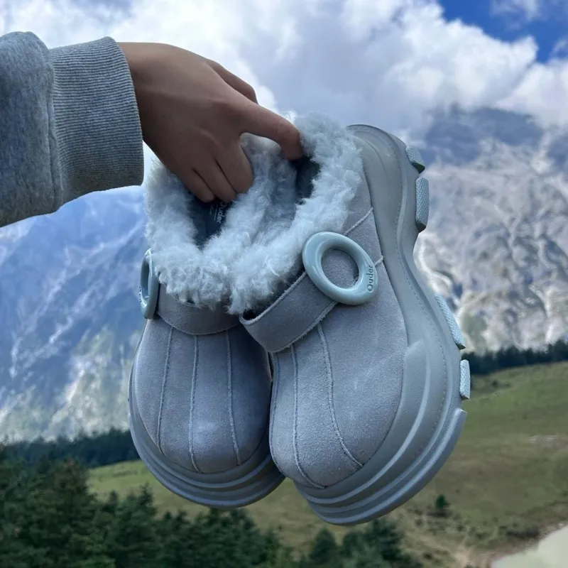 Qiao Anju Home Slippers Sky Blue-2