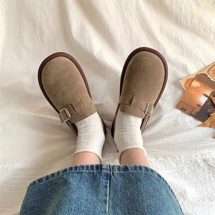 Qiao Anju Home Slippers Yellow Khaki-8