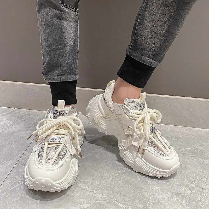 BEN SHERMAN Low Top Chunky Sneakers Unisex-7