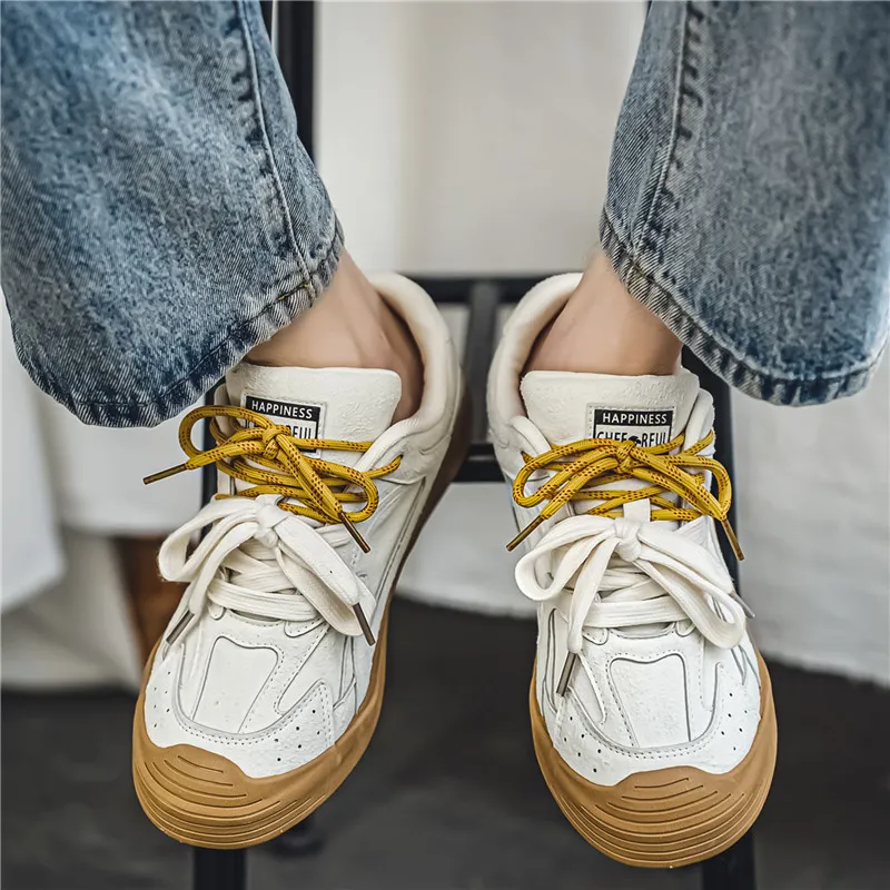 BEN SHERMAN Breathable Low Top Skateboard Shoes Unisex-2