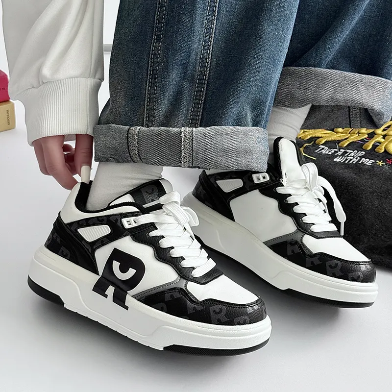 BEN SHERMAN Cushioning Low Top Skateboard Shoes Unisex-11
