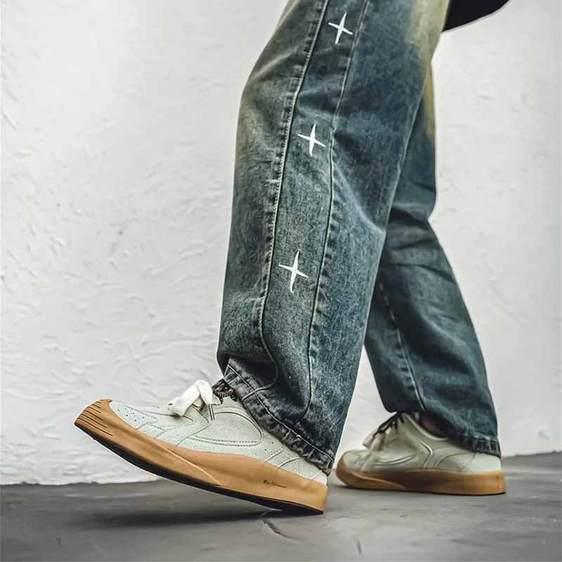 BEN SHERMAN Breathable Low Top Skateboard Shoes Unisex-11