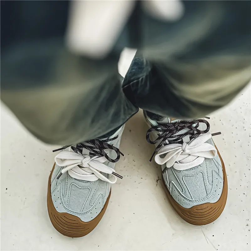 BEN SHERMAN Breathable Low Top Skateboard Shoes Unisex-6