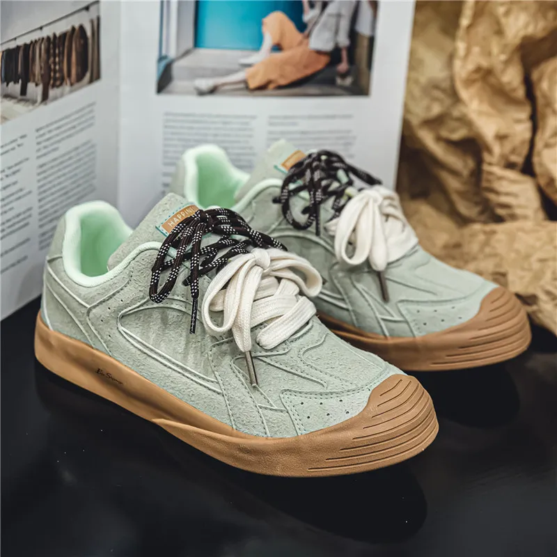 BEN SHERMAN Breathable Low Top Skateboard Shoes Unisex-9