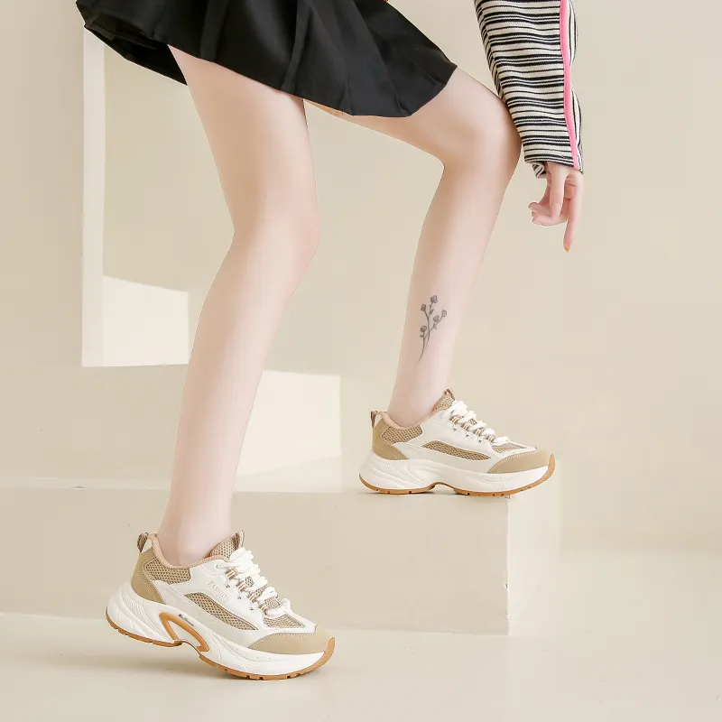 BEN SHERMAN Low Top Chunky Sneakers Unisex-10