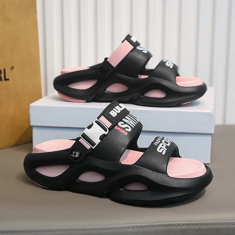 BEN SHERMAN EVA Quiet Slip Resistant Odor Resistant Abrasion Resistant Massage Cushioning Slide Slippers Unisex-55