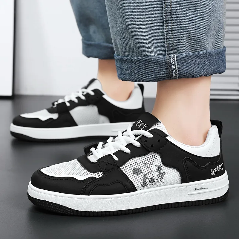BEN SHERMAN Lightweight And Breathable Low Top Skateboard Shoes Unisex-2
