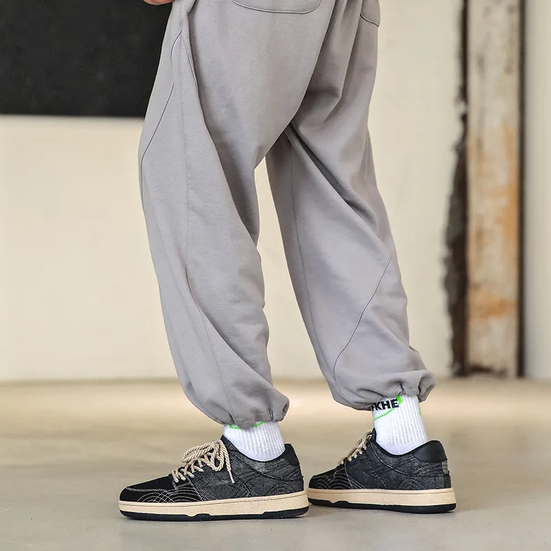 BEN SHERMAN Slip Resistant, Abrasion Resistant, Lightweight, Breathable Low Top Skateboard Shoes Men's-9