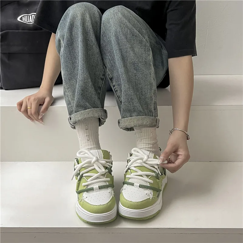 BEN SHERMAN Cushioning, Lightweight, Breathable Low Top Skateboard Shoes Unisex-6