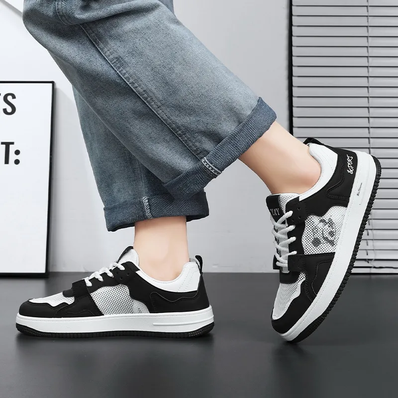 BEN SHERMAN Lightweight And Breathable Low Top Skateboard Shoes Unisex-3