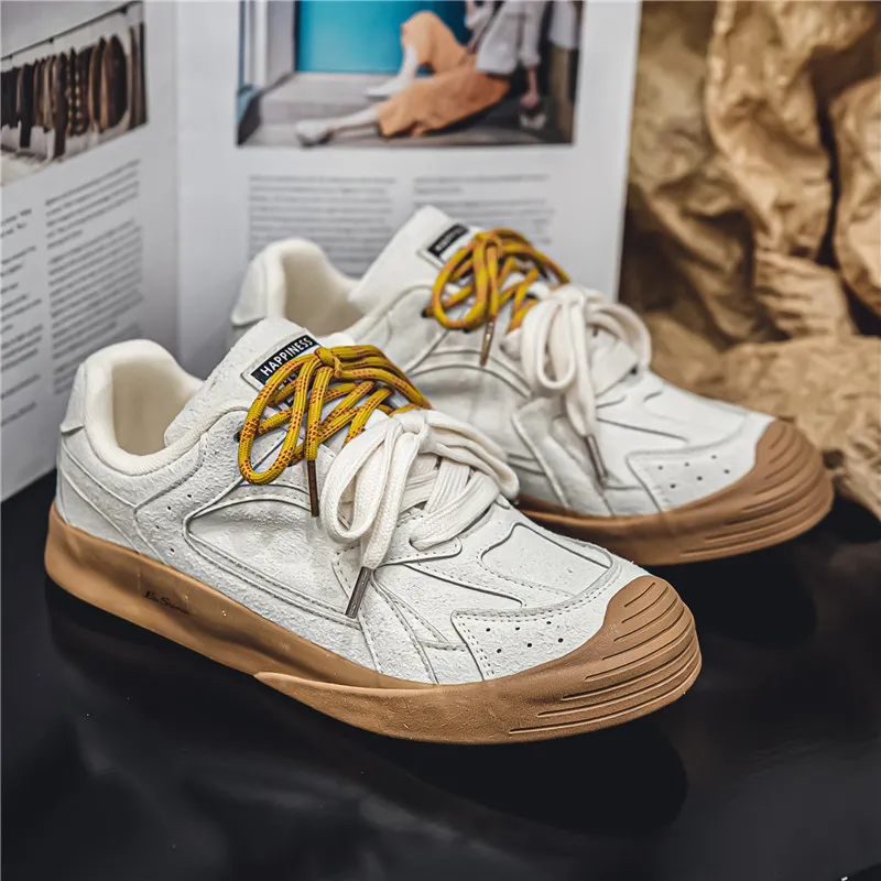 BEN SHERMAN Breathable Low Top Skateboard Shoes Unisex-1