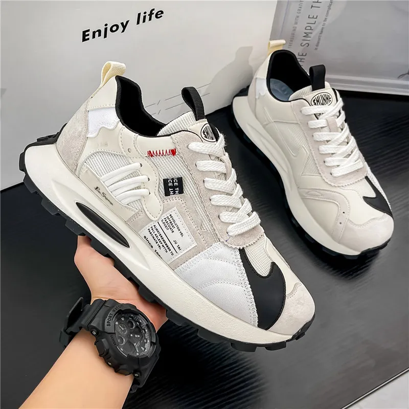BEN SHERMAN Cushioning Breathable Low Top Casual Shoes Men's-5