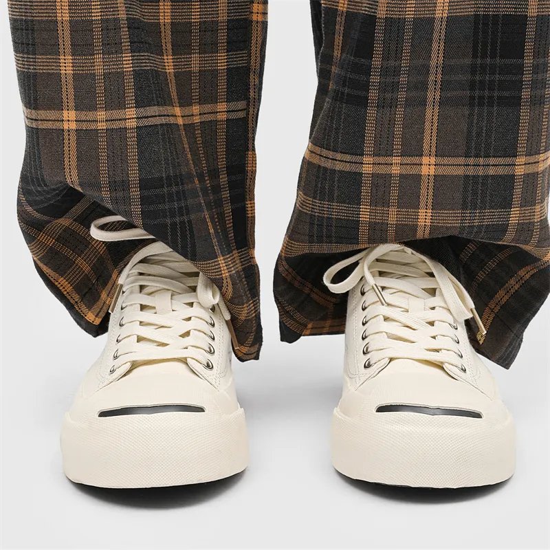 BEN SHERMAN Wear resistant And Lightweight Low Top Canvas Shoes Unisex-10