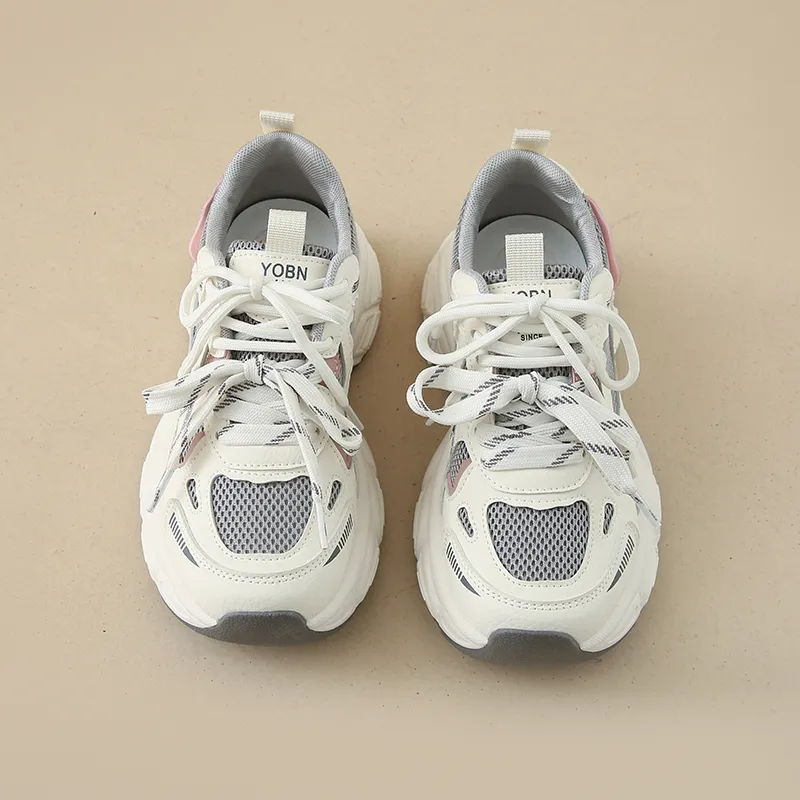 BEN SHERMAN Slip Resistant, Abrasion Resistant, Breathable Low Top Chunky Sneakers Unisex-2