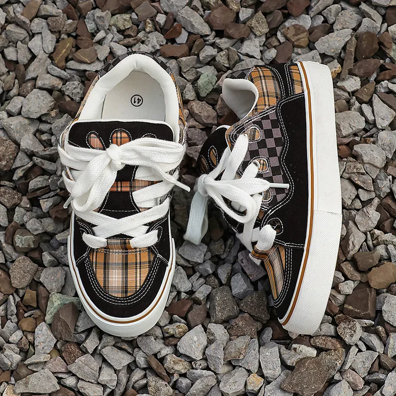 BEN SHERMAN Lightweight Low Top Skateboard Shoes Unisex-17