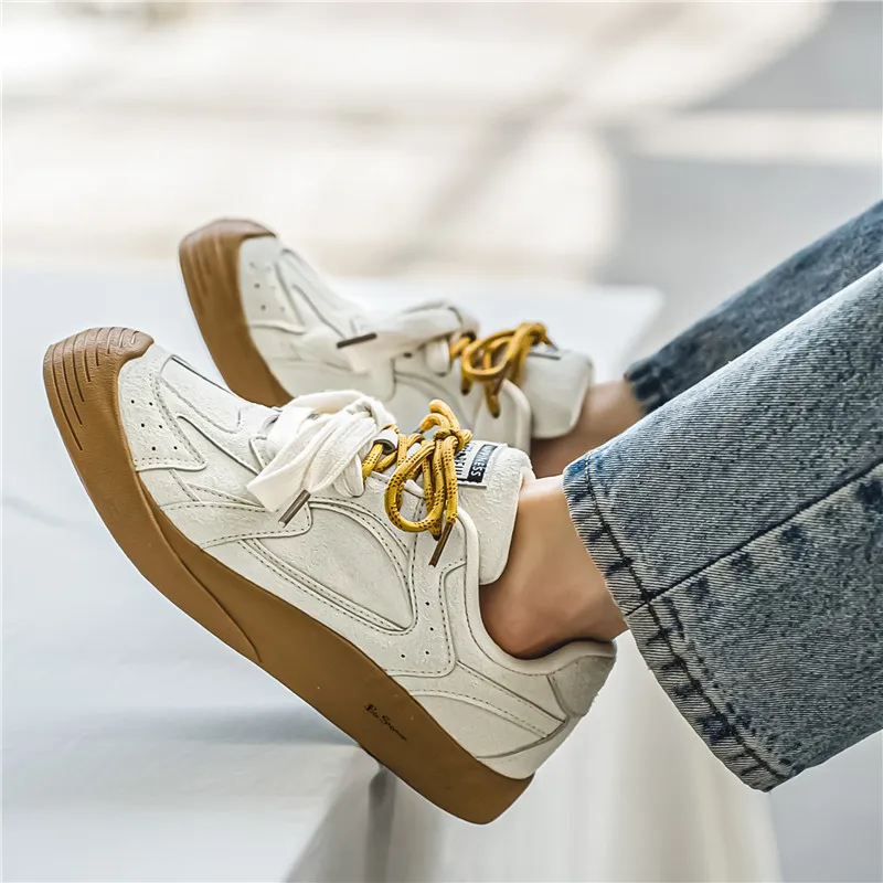 BEN SHERMAN Breathable Low Top Skateboard Shoes Unisex-3