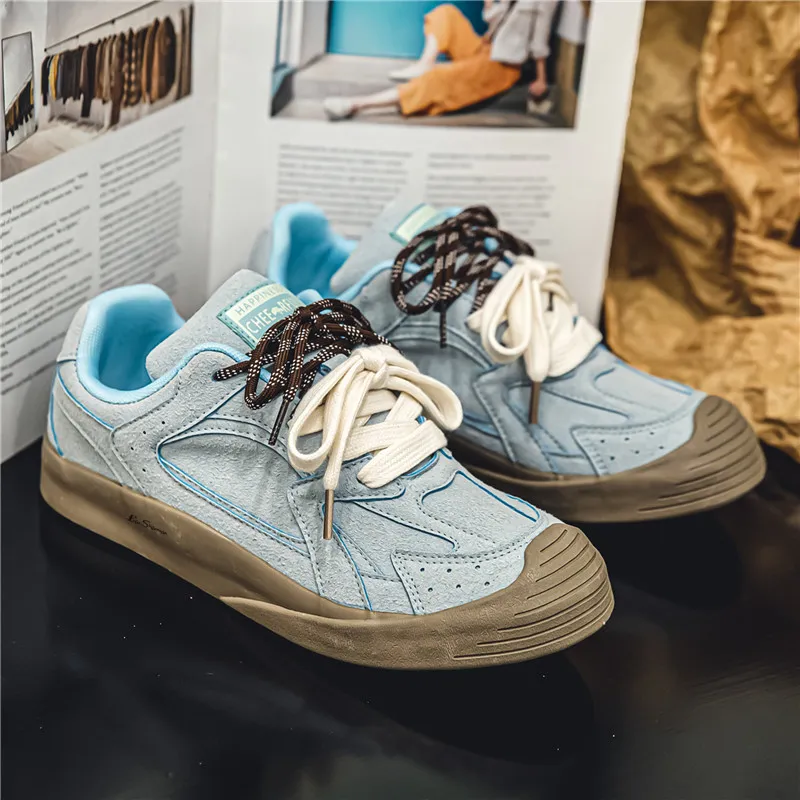 BEN SHERMAN Breathable Low Top Skateboard Shoes Unisex-5