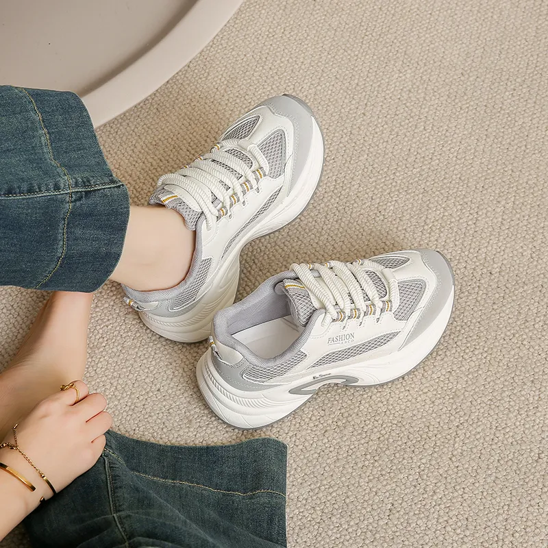 BEN SHERMAN Low Top Chunky Sneakers Unisex-7