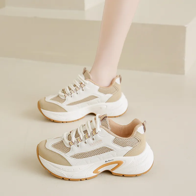 BEN SHERMAN Low Top Chunky Sneakers Unisex-9