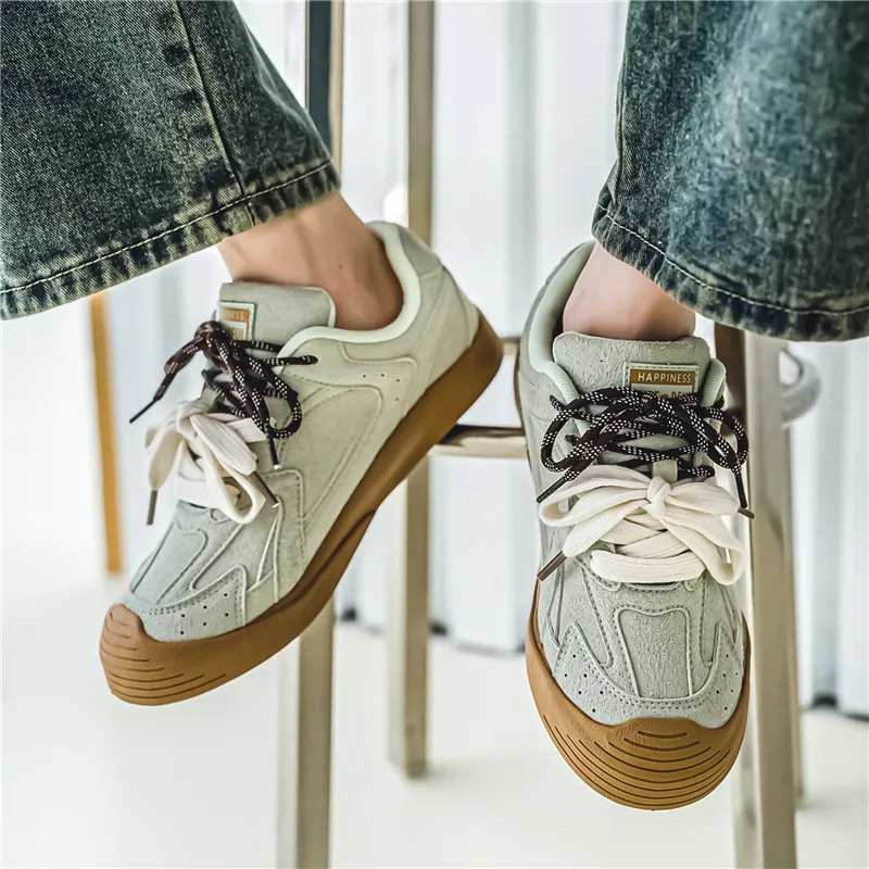 BEN SHERMAN Breathable Low Top Skateboard Shoes Unisex-10