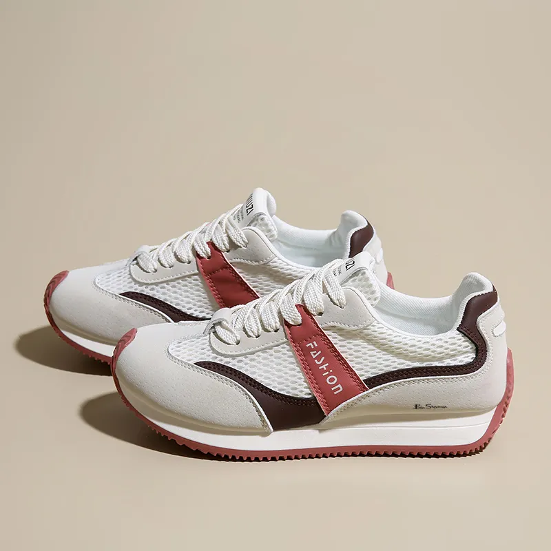 BEN SHERMAN Slip Resistant, Abrasion Resistant, Breathable Low Top Casual Shoes Unisex-5