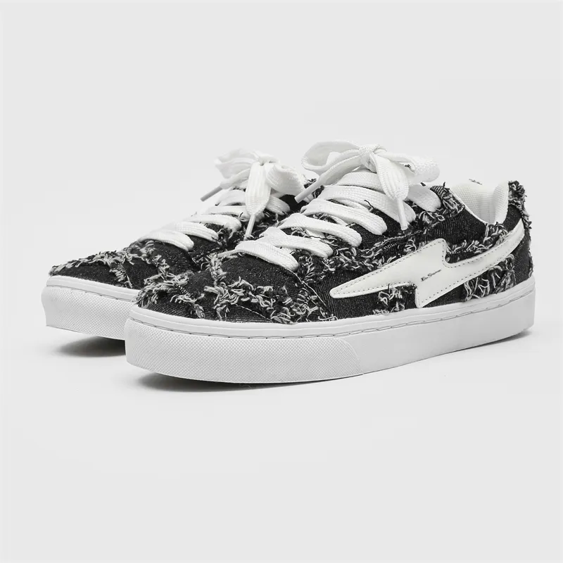BEN SHERMAN Wear resistant And Lightweight Low Top Skateboard Shoes Unisex-2