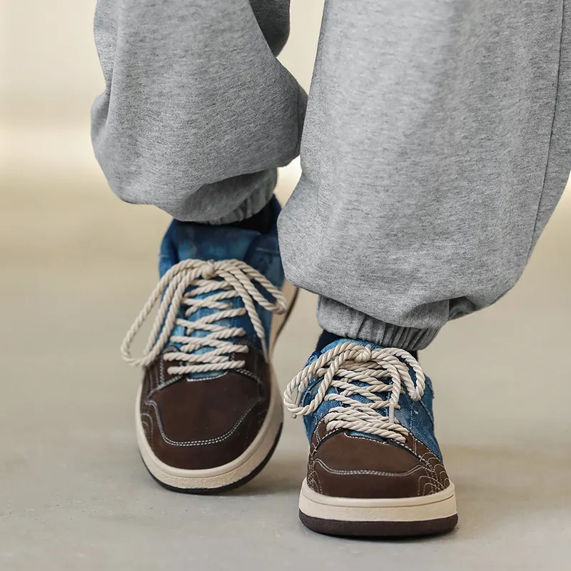 BEN SHERMAN Slip Resistant, Abrasion Resistant, Lightweight, Breathable Low Top Skateboard Shoes Men's-3