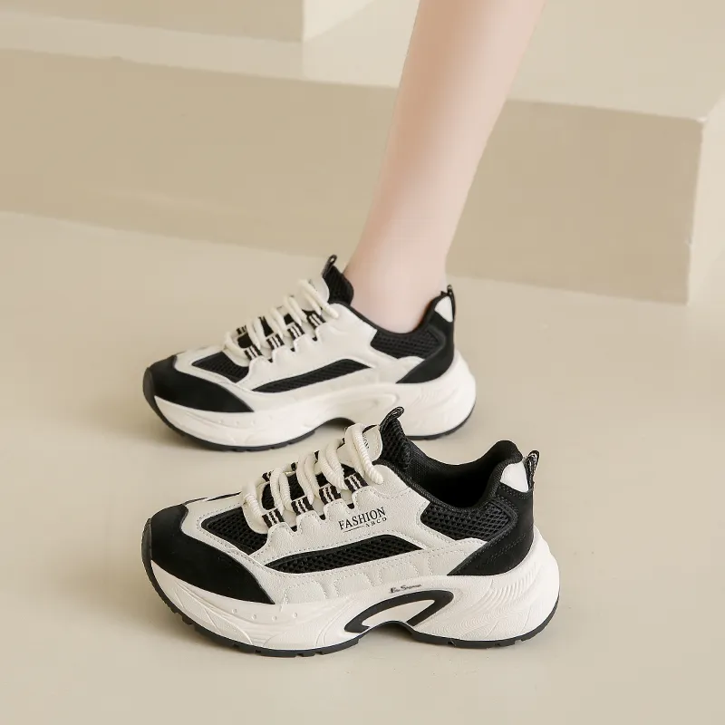 BEN SHERMAN Low Top Chunky Sneakers Unisex-1