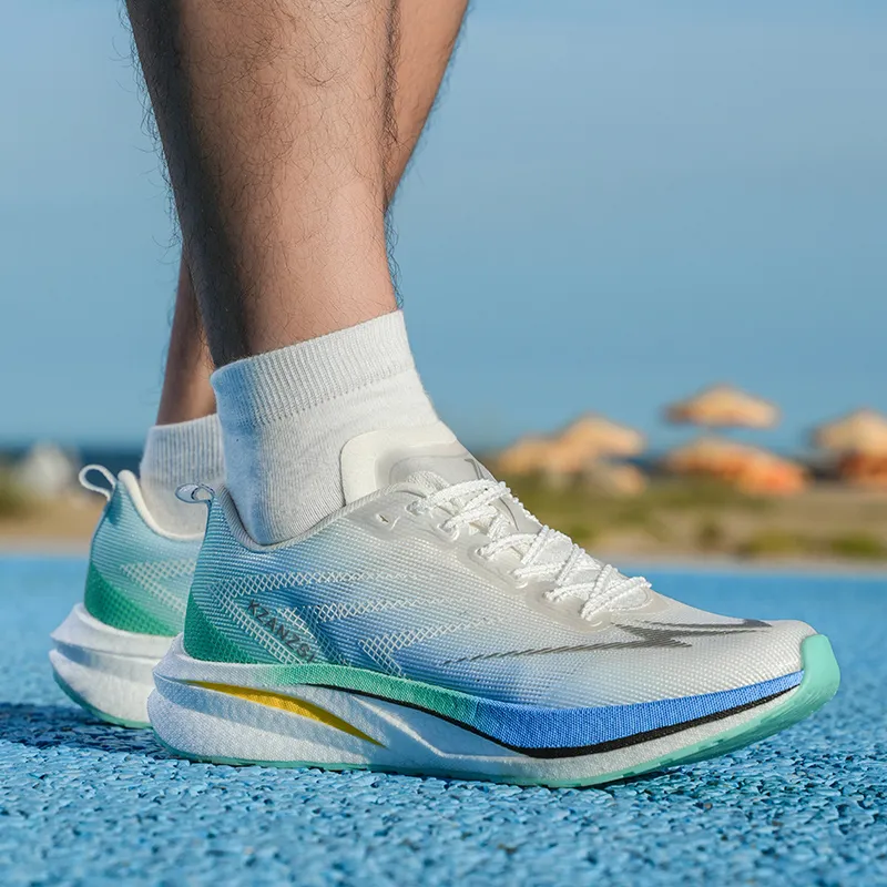KZANSI Low Top Running Shoes Unisex-38