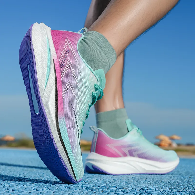 KZANSI Low Top Running Shoes Unisex-10