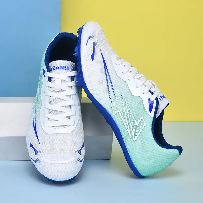 KZANSI Low Top TPU Plate High Rebound And High Propulsion Running Shoes Unisex-9