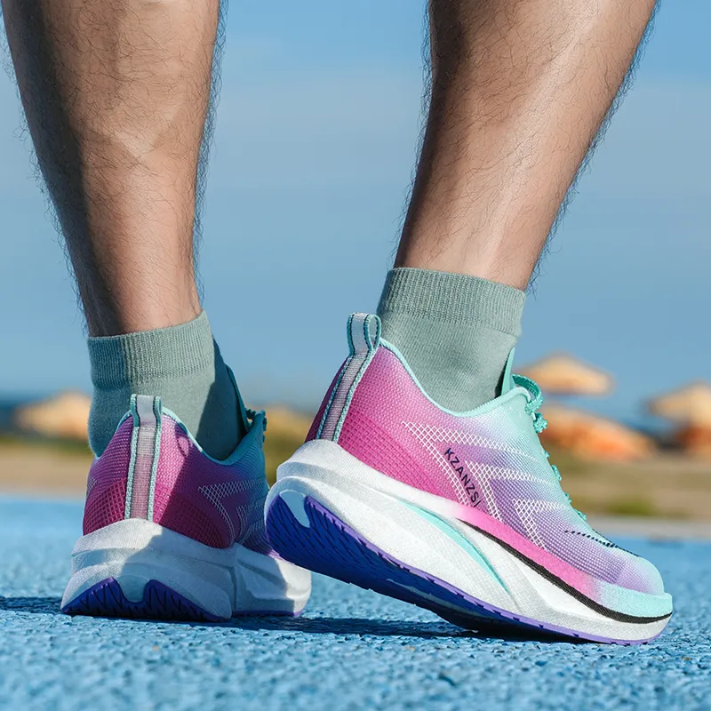KZANSI Low Top Running Shoes Unisex-8