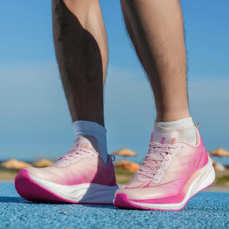 KZANSI Low Top Running Shoes Unisex-19