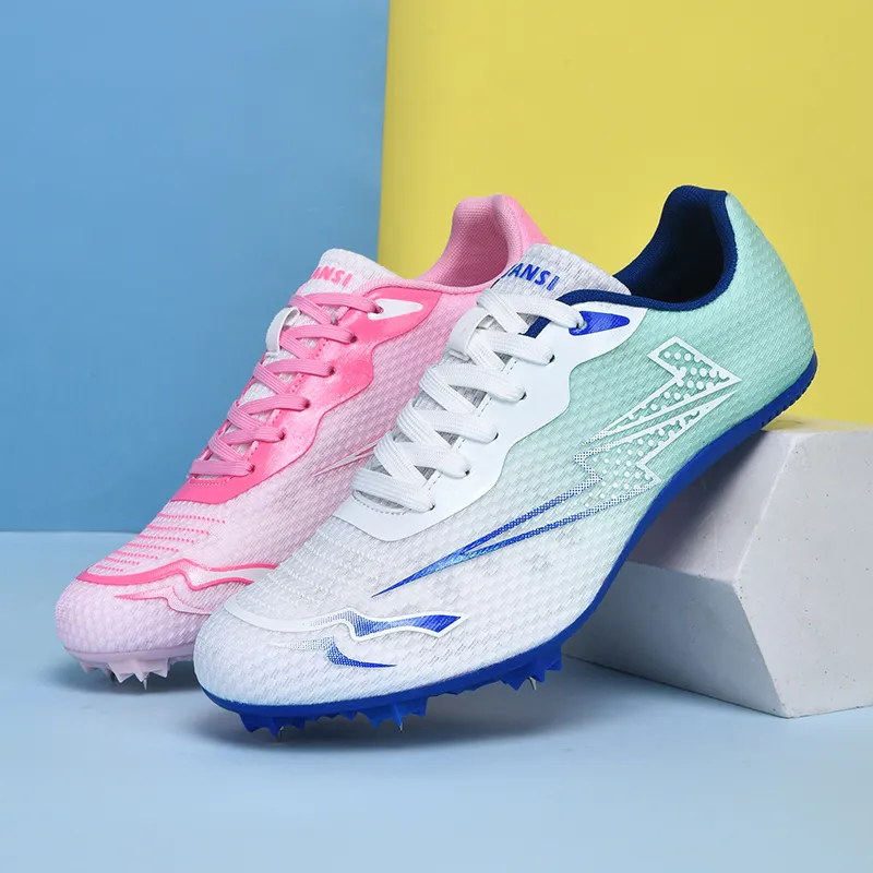 KZANSI Running Shoes Unisex Low Top Pink-4