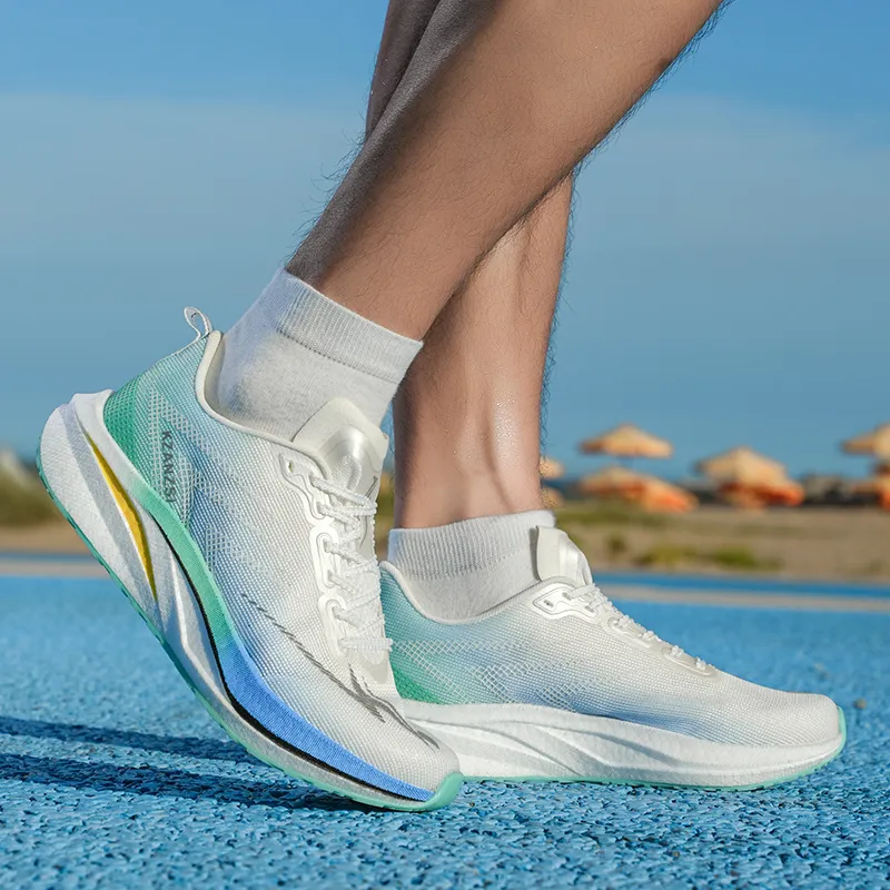 KZANSI Low Top Running Shoes Unisex-36
