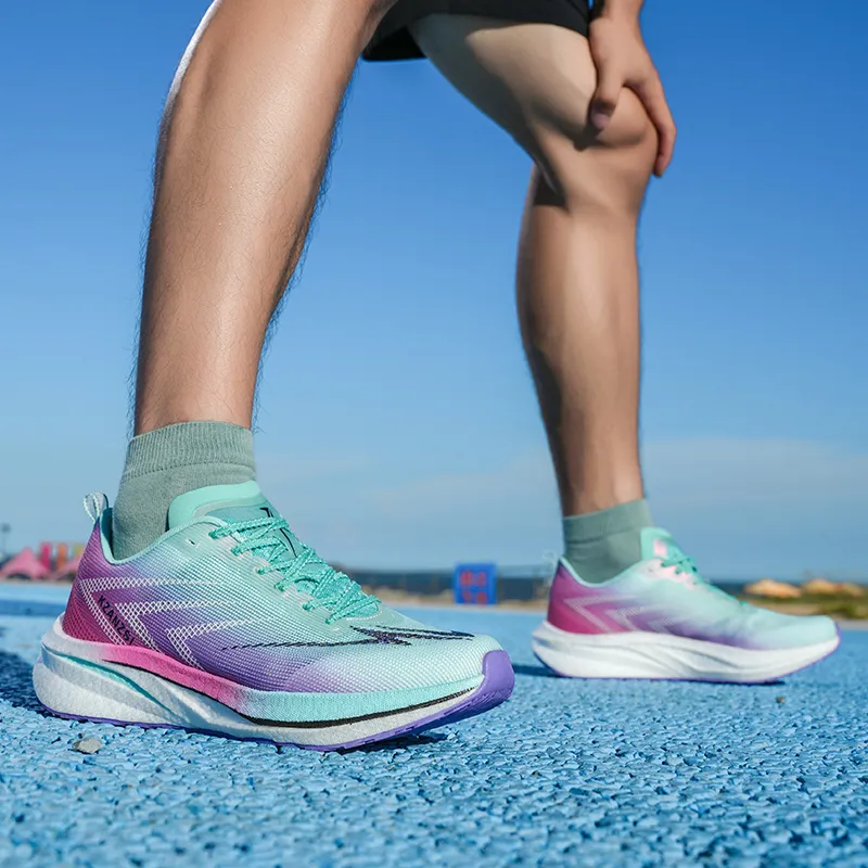 KZANSI Low Top Running Shoes Unisex-12