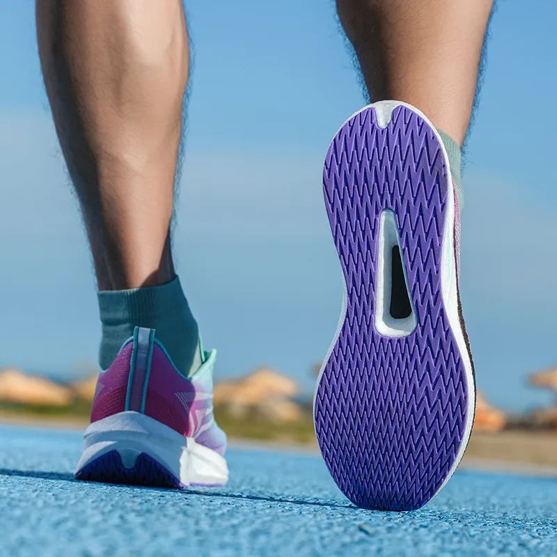 KZANSI Low Top Running Shoes Unisex-9