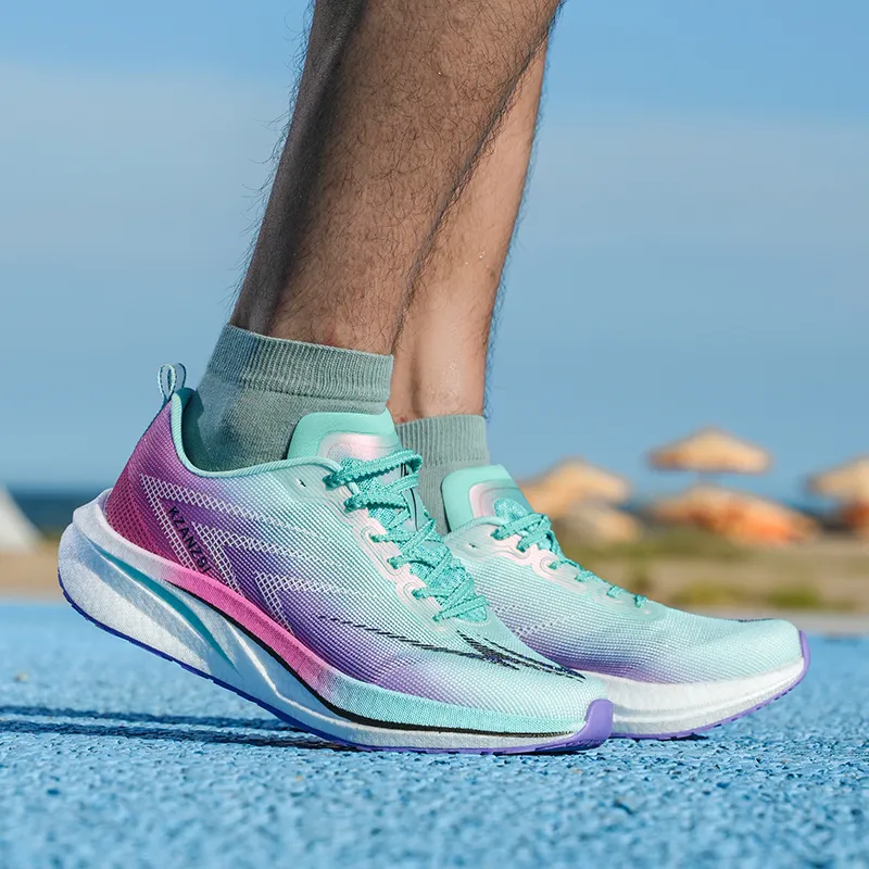 KZANSI Low Top Running Shoes Unisex-7
