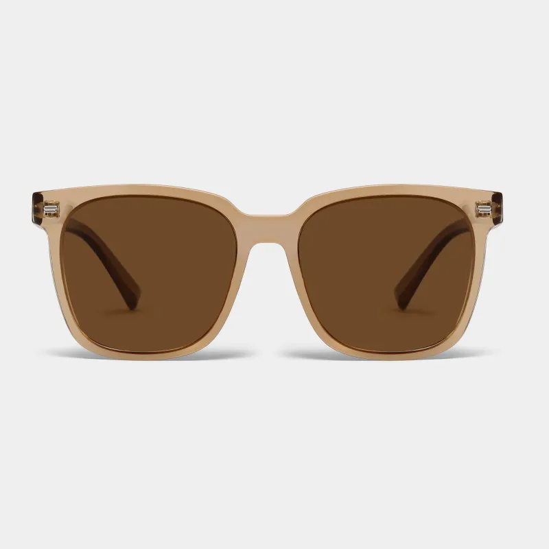 Wood Premium PC Square Sunglasses Unisex-7
