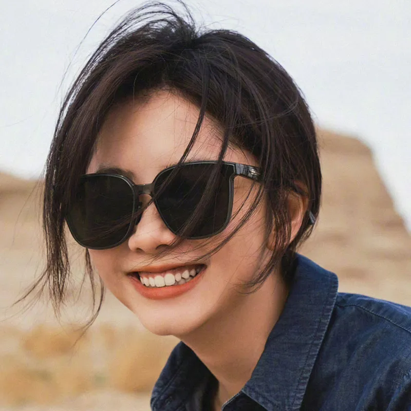 Wood Premium PC Square Sunglasses Unisex-6