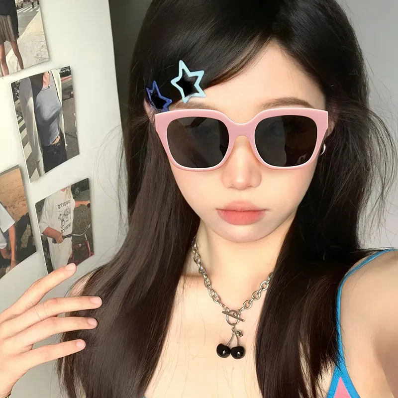 Wood Premium Square Sunglasses Unisex-5