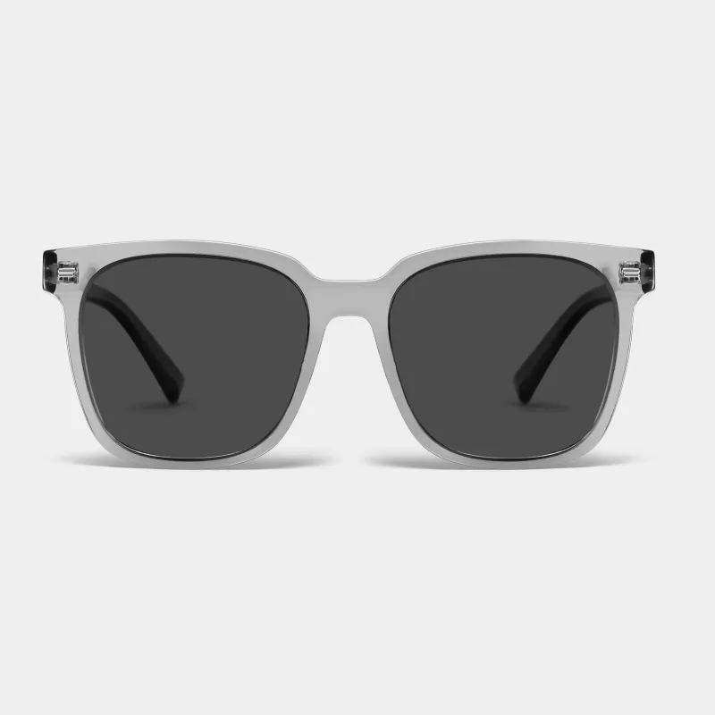 Wood Premium PC Square Sunglasses Unisex-3