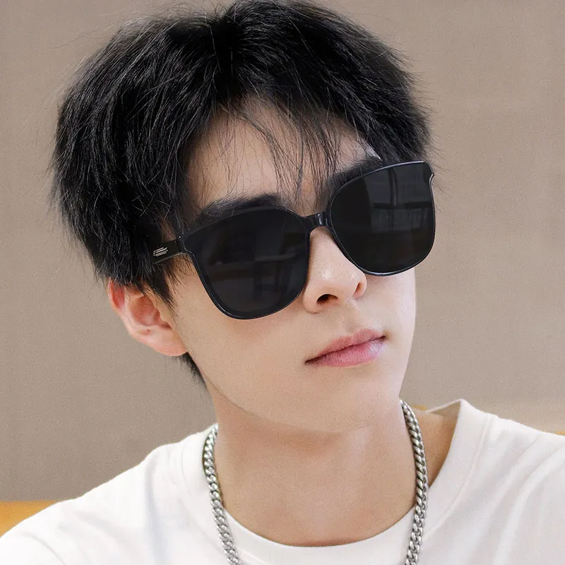Wood Premium PC Square Sunglasses Unisex-4