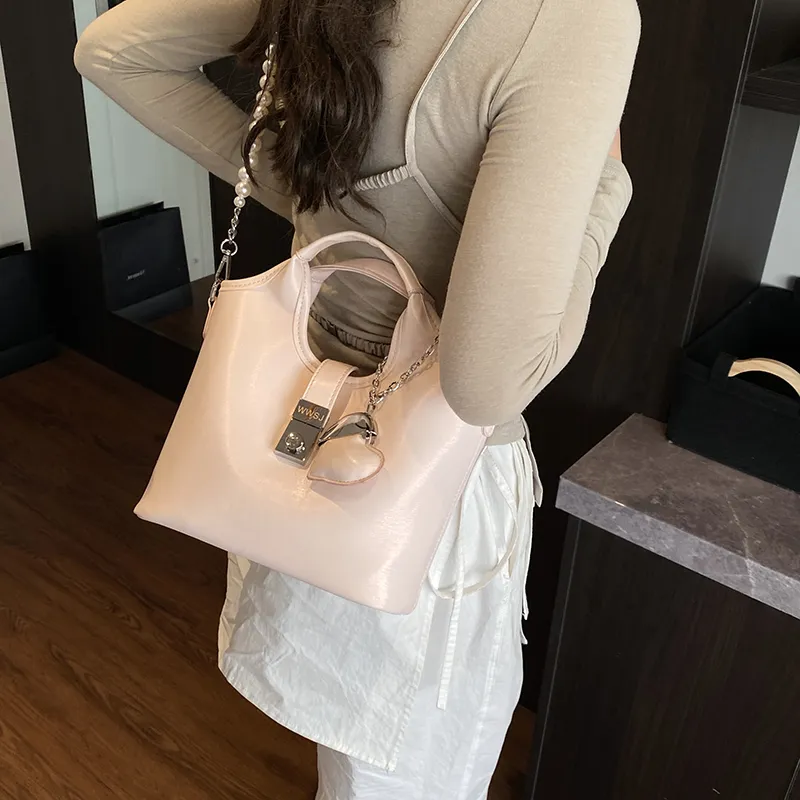 Bansusu PU Handbag Regular Women's White/Green/Black/Blue/Pink-6