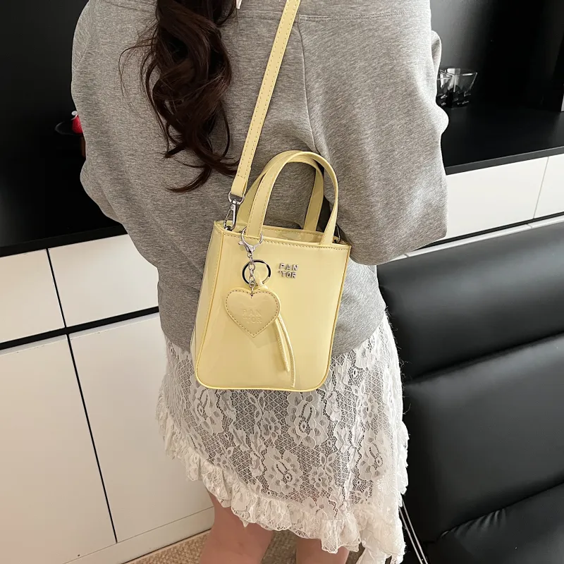 Yi Brigade PU One Shoulder Handbag Women's Multicolor-3