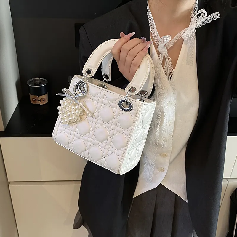Bansusu PU One Shoulder Handbags Regular Women's White/Black/Blue/Pink-2